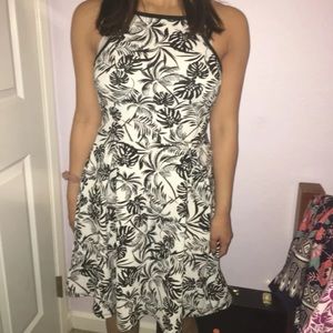 Floral summer dress